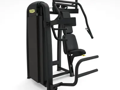 Technogym - Selectorised - Chest Press 3D model