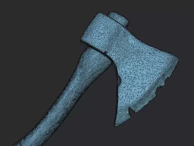 Post Apocolyptic Props High Poly 3D model