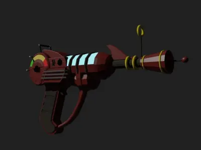 Laser or Ray Gun 3D model