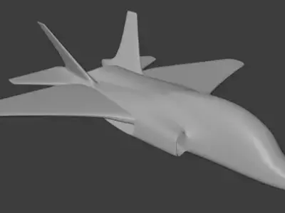 plane f-35 Free 3D model