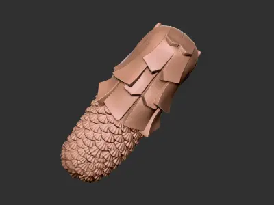 Merlion 3D model