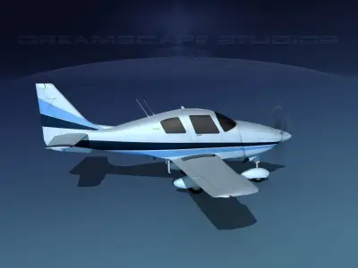 Cessna 400 TTx V09 3D model