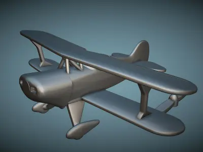 Pitts Special S-1 - 3D Printable Model 3D print model