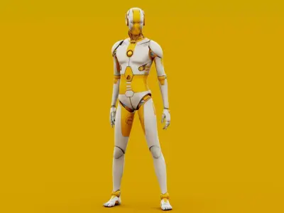i-HOMO 11 RIGGED 3D model