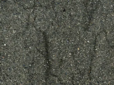 UE Asphalt Materials Part 01 3D model