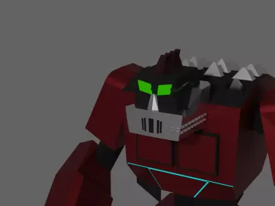 Kong Robot  3D model