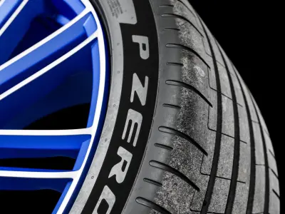 Pirelli E 255 45 R19 3D model