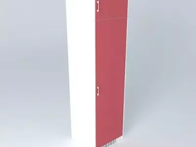 FRIZ 60 cabin Free 3D model