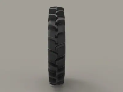 Offroad wheel 20 3D model