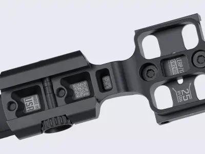Scalarworks LEAP12 Eotech QD Mount Low-poly 3D model