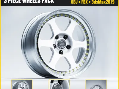 WORK MEISTER L1 Low-poly 3D model