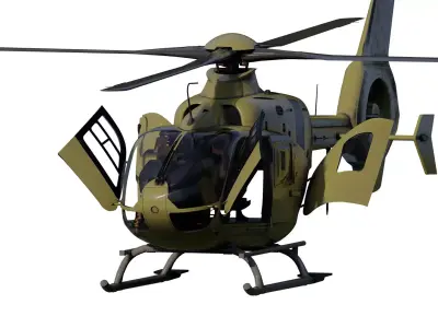 Airbus Helicopter H135 3D model