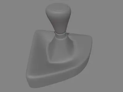 Gear Lever 03 Low-poly 3D model