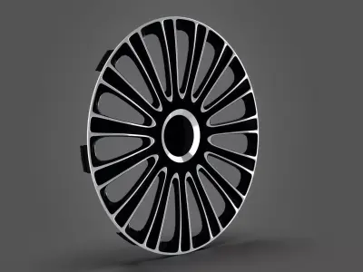 Argo Lemans - Plastic car wheel cover 3D model