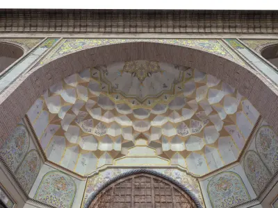 husein xan house 3D model