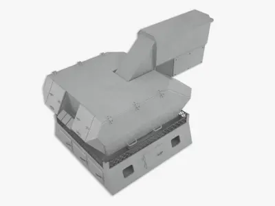 Rheinmetall HEL 3D model