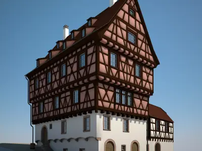 Medieval House I 3D model