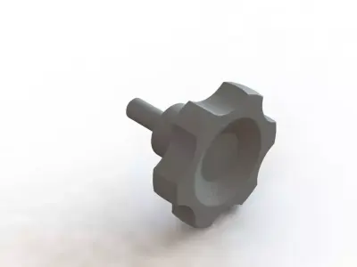 Manipulo Handle Merkbak MTM 6040 M10x25 3D model