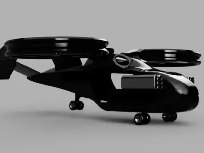 StealthHawk Free 3D model