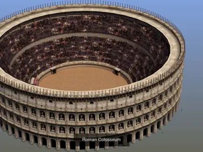 Massive Roman Building Collection 