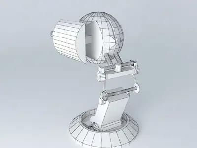 Aperture Science- Rocket Launching Turret (Portal) Free 3D model