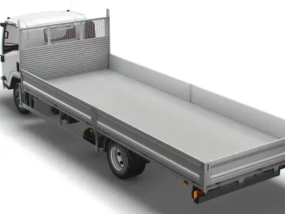 UD Truck Condor Rigid body truck 2021 3D model