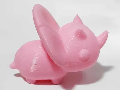 Triceratops toy rhino 3D print model