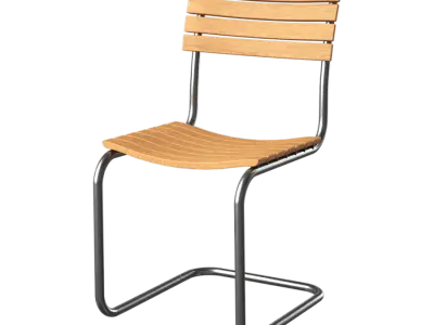  Timber Replica Thonet S40 Chair Model 