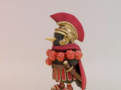 Brri Brri Bicus Dicus Bombicus Italian brainrot Low Poly Low-poly 3D model