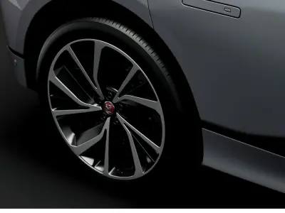 Jaguar I Pace EV400 ADW S 2019 wheel 3D model