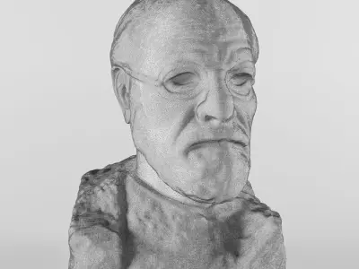 Sigmund SchlomoFreud 3D print model