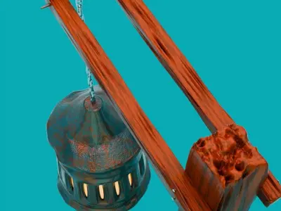 Latern Free 3D model