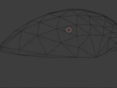 3D-Scanned Seashells - Set of 12 Seashells Low-poly 3D model