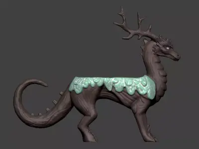 Forest protector planter - STL for 3D printing 3D print model