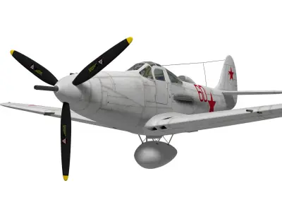 Bell P-400 Airacobra 3D model