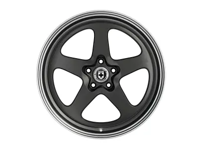 HRE VintageSeries 527 FMR Low-poly 3D model