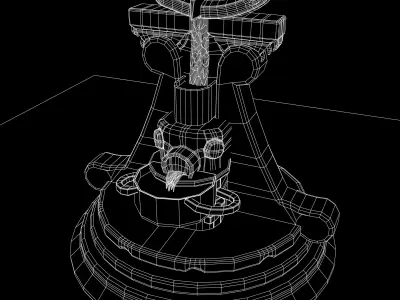Fish Cutting Board PBR Texturing Low-poly 3D model