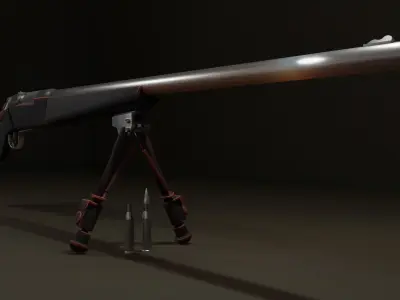 Reminton 700 - R700 Free 3D model