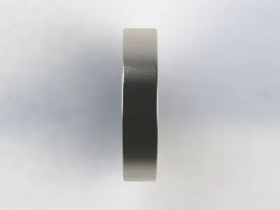 Rolamento de Esferas SKF 6320 Ball Bearing 3D model