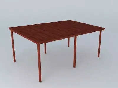 Sombreadero, awning, shed Free 3D model