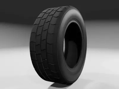 Tire - Pneu 3D model