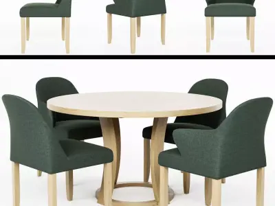 Potocco Grace set Free 3D model