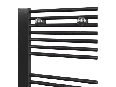 Modern Bathroom Radiator 03 Free 3D model