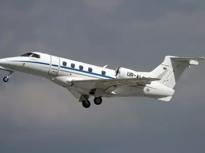 Embraer Phenom 300 3D model