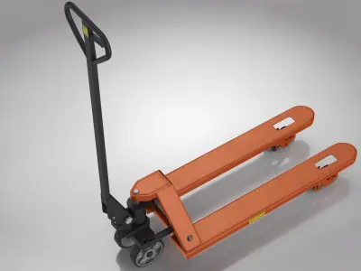 Hand Pallet Truck 3D model