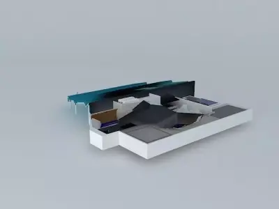 Wild Arctic SeaWorld San Diego 3D model