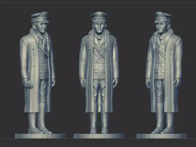Adolf Hitler 3D print model