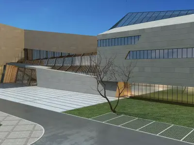 Art Gallery 3D model