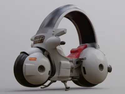 Bulmas Capsule No9 Bike Printable 3D print model
