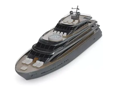 Luxury Liner 3D model